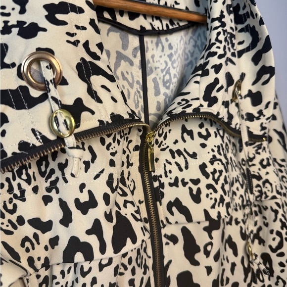 Vintage Leopard Print Erin London Jacket – Women’s XL - Picture 3 of 5